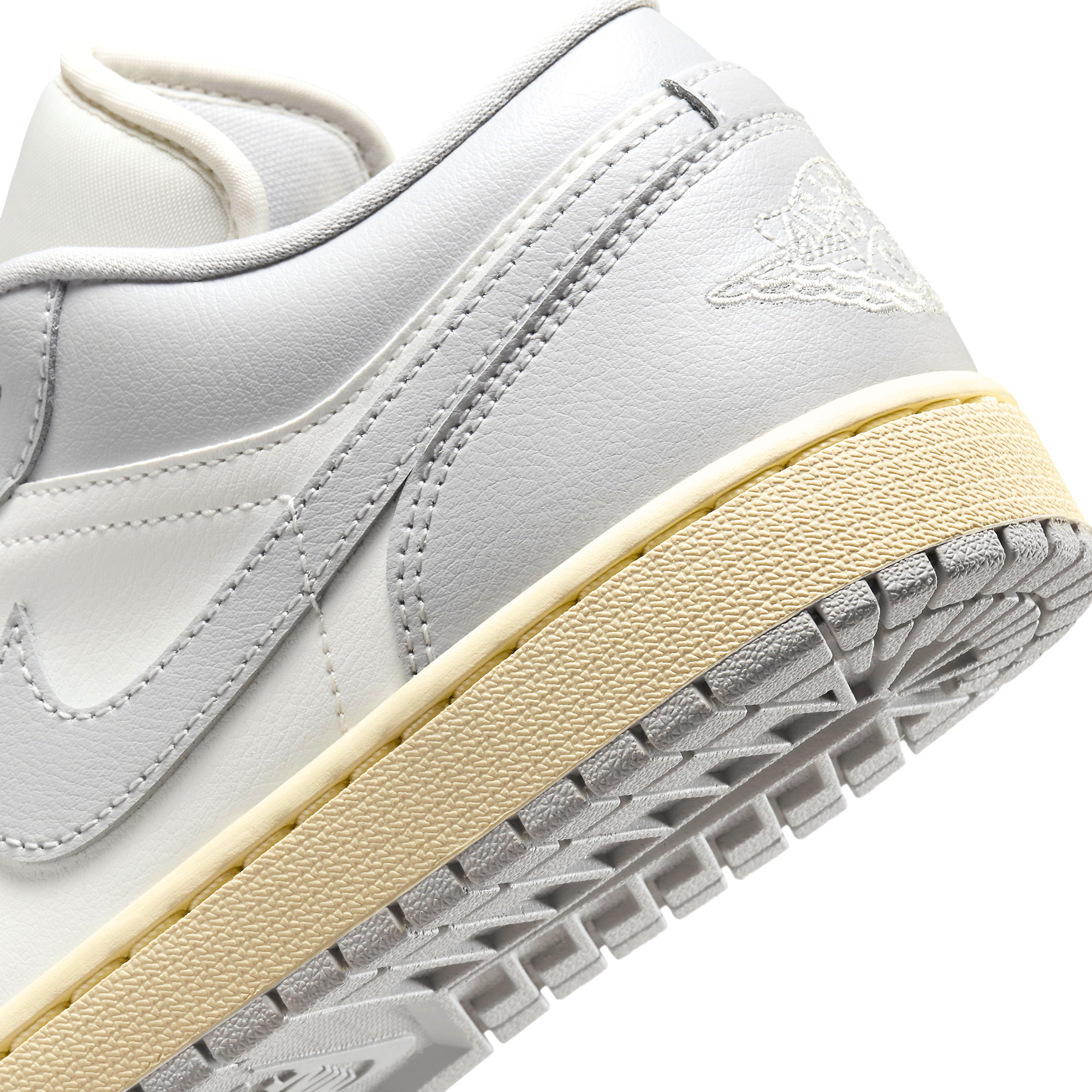  NIKE AIR JORDAN 1 LOW LIGHT GREY SAIL DC0774-103 