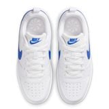  NIKE COURT BOROUGH LOW RECRAFT WHITE HYPER ROYAL DV5456-110 