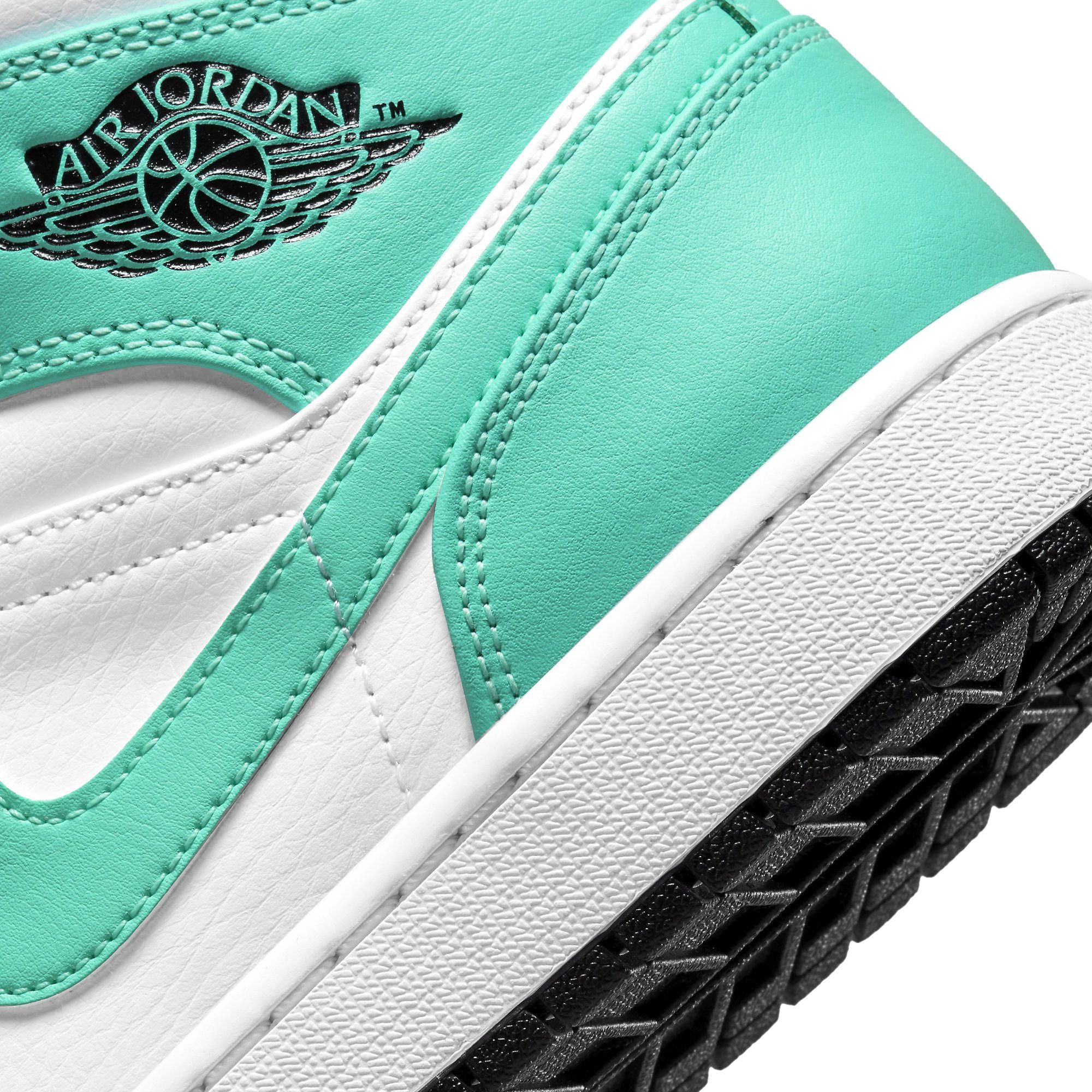  NIKE AIR JORDAN 1 MID TROPICAL TWIST IGIOO 554724-132 