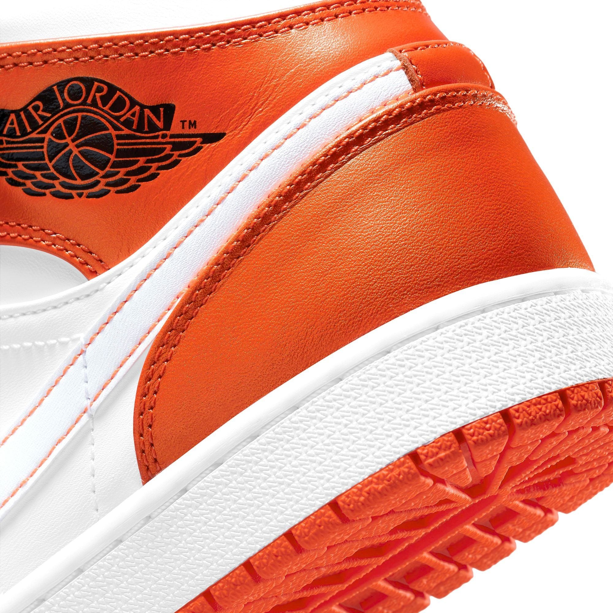  NIKE AIR JORDAN 1 MID METALLIC ORANGE DM3531-800 l DM4228-800 