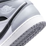  NIKE AIR JORDAN 1 MID LIGHT SMOKE GREY ANTHRACITE 554724-078 