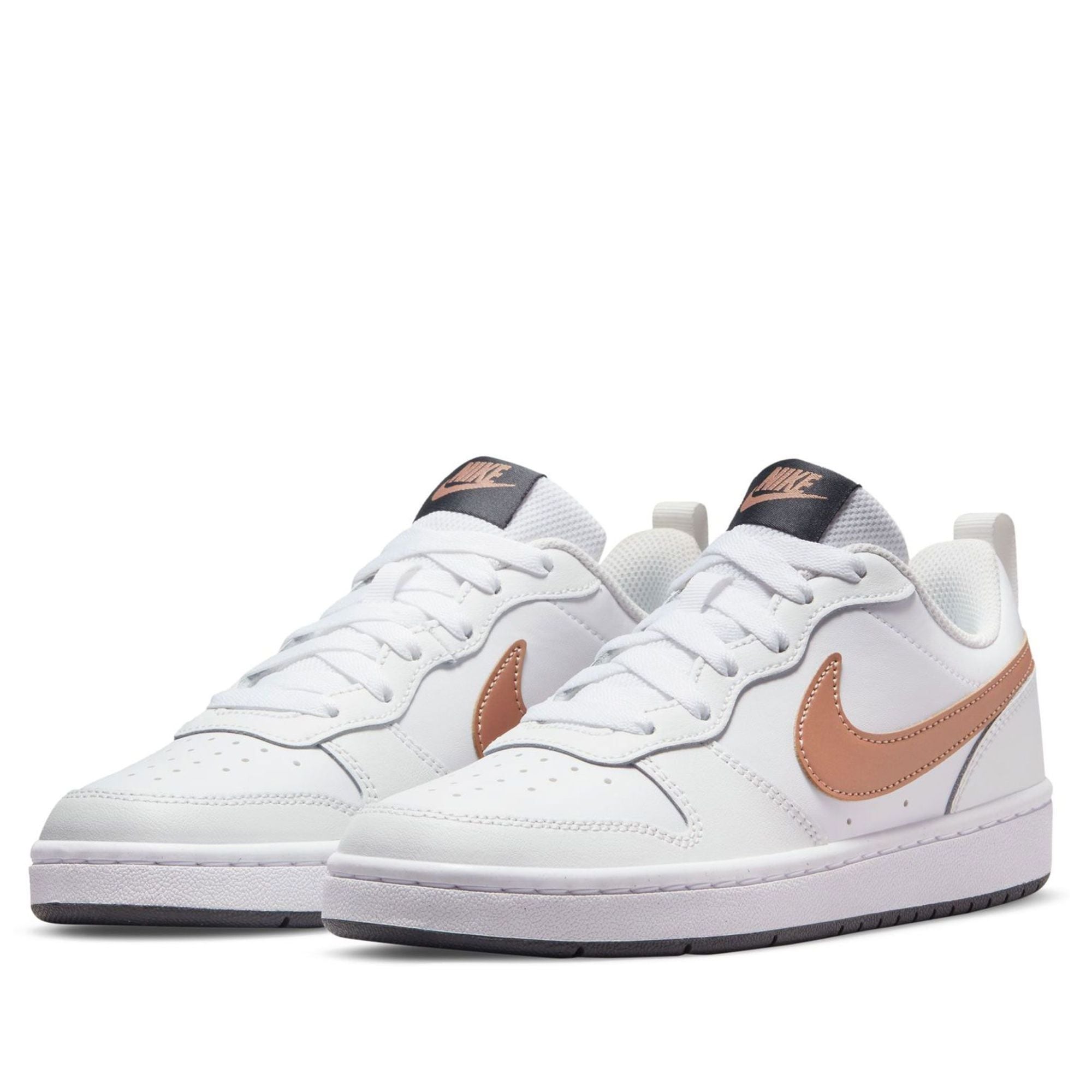  NIKE COURT BOROUGH LOW 2 RED BRONZE BQ5448-116 