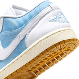  NIKE AIR JORDAN 1 LOW SE DENIM WORN BLUE HQ2004-400 