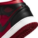  NIKE AIR JORDAN 1 MID REVERSE BRED 554725-660 