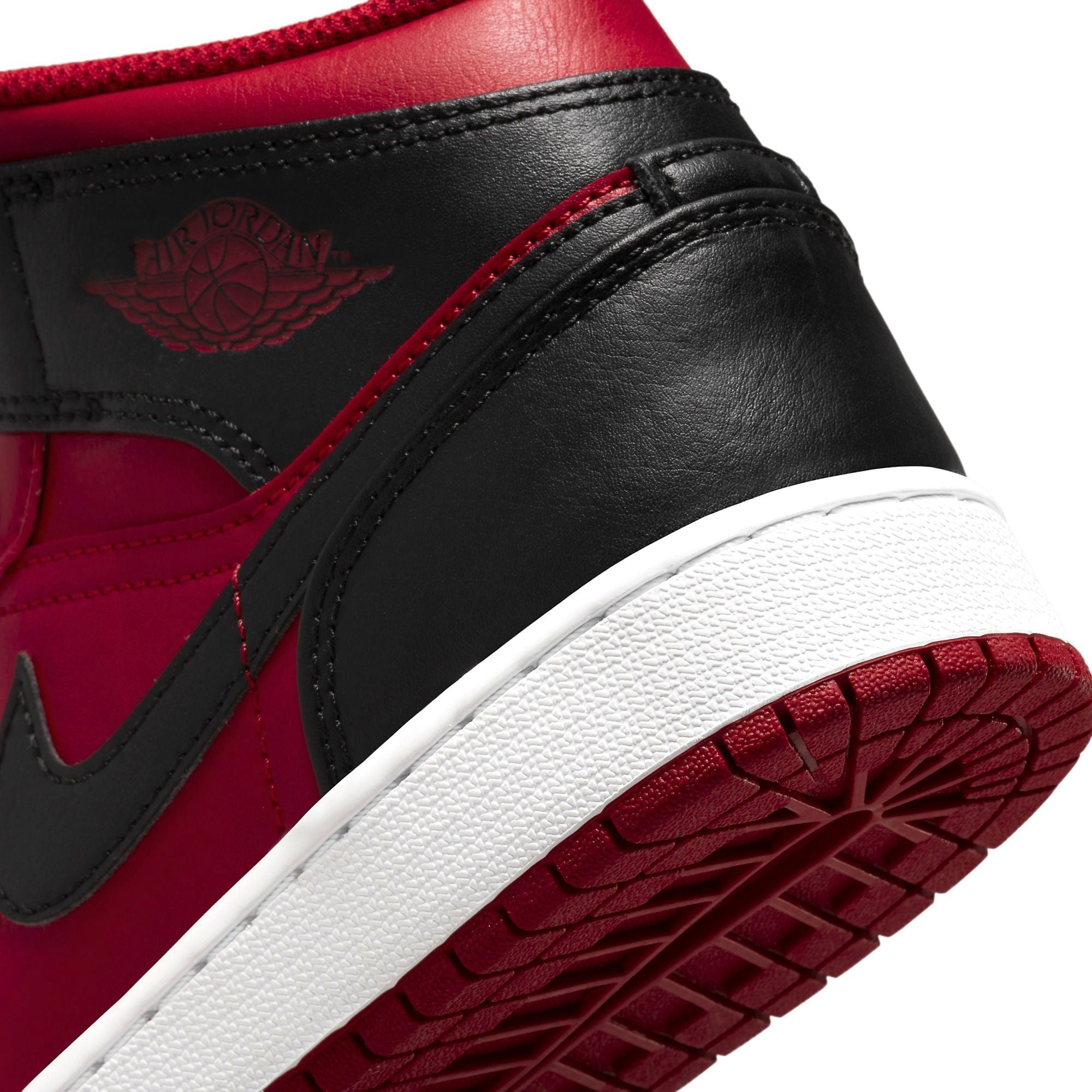  NIKE AIR JORDAN 1 MID REVERSE BRED 554725-660 