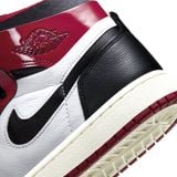  NIKE AIR JORDAN 1 ZOOM HIGH PATENT RED CHICAGO CT0979-610 