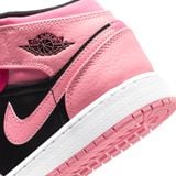  NIKE AIR JORDAN 1 MID GS CORAL CHALK 554725-662 