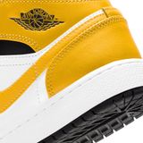 NIKE AIR JORDAN 1 MID UNIVERSITY GOLD 554725-170 