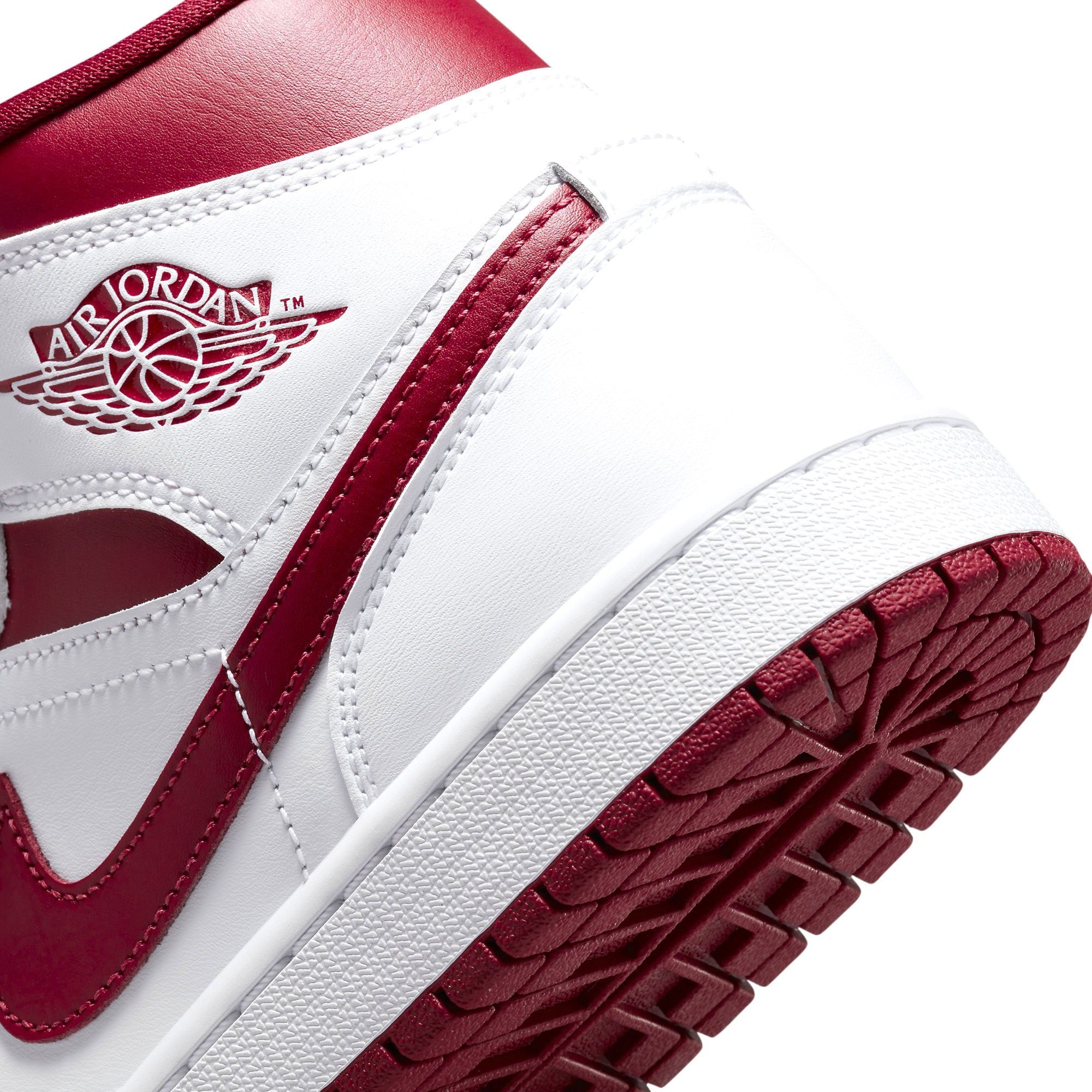  NIKE AIR JORDAN 1 MID REVERSE CHICAGO BQ6472-161 