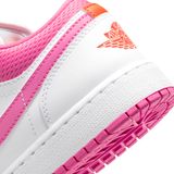  NIKE AIR JORDAN 1 LOW PINKSICLE ORANGE GS DR9498-168 