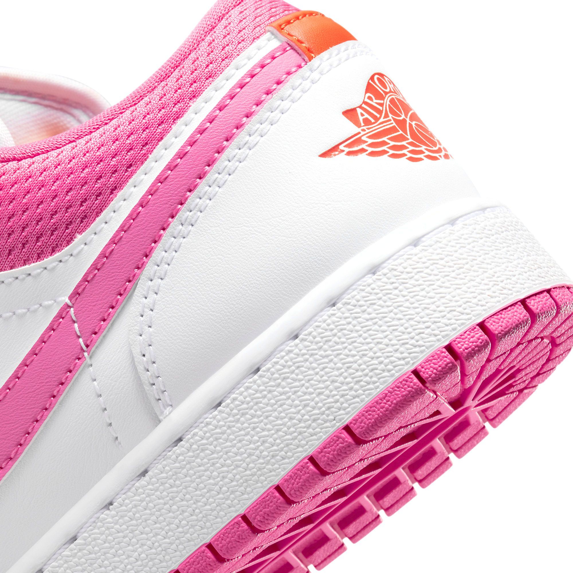  NIKE AIR JORDAN 1 LOW PINKSICLE ORANGE GS DR9498-168 
