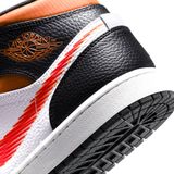  NIKE AIR JORDAN 1 MID ZIG ZAG SWOOSH DN4929-100 