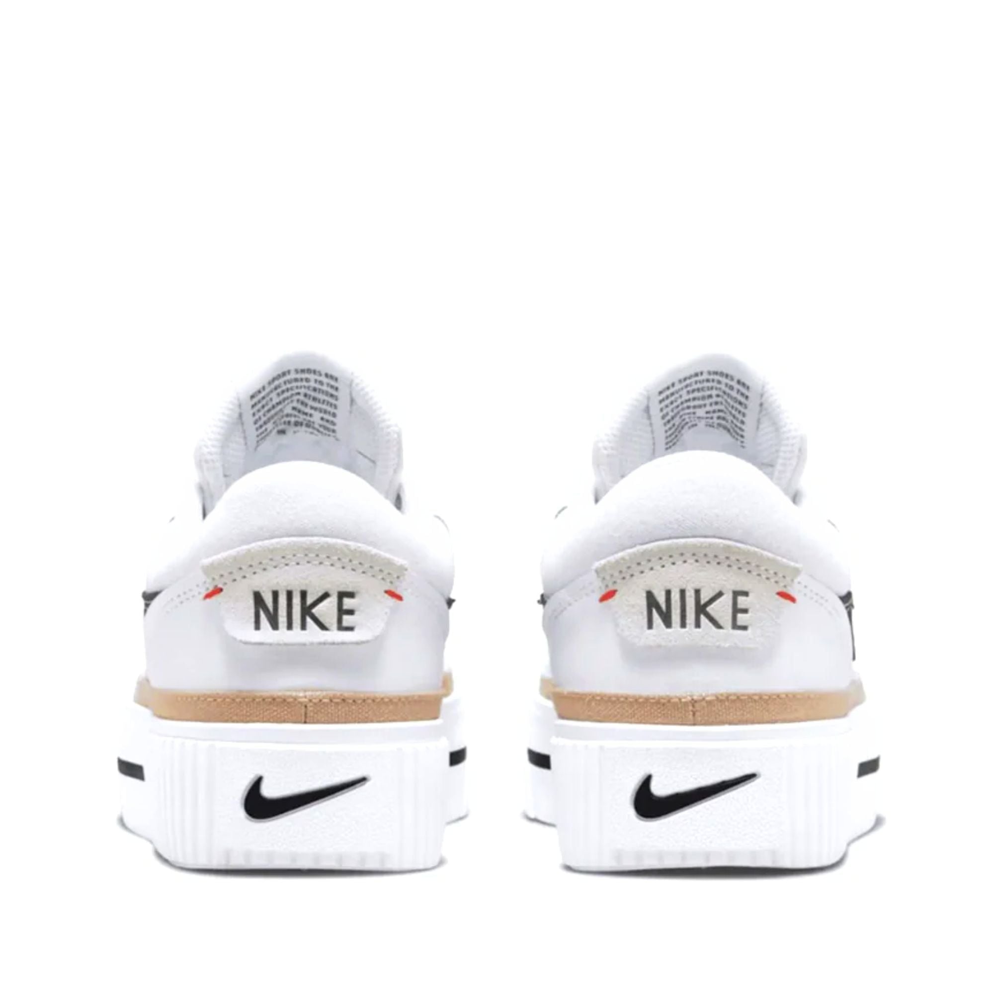  NIKE  COURT LEGACY LIFT WHITE BLACK W DM7590-100 