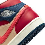  NIKE AIR JORDAN 1 MID MULTI COLOR 2022 W DN3738-400 