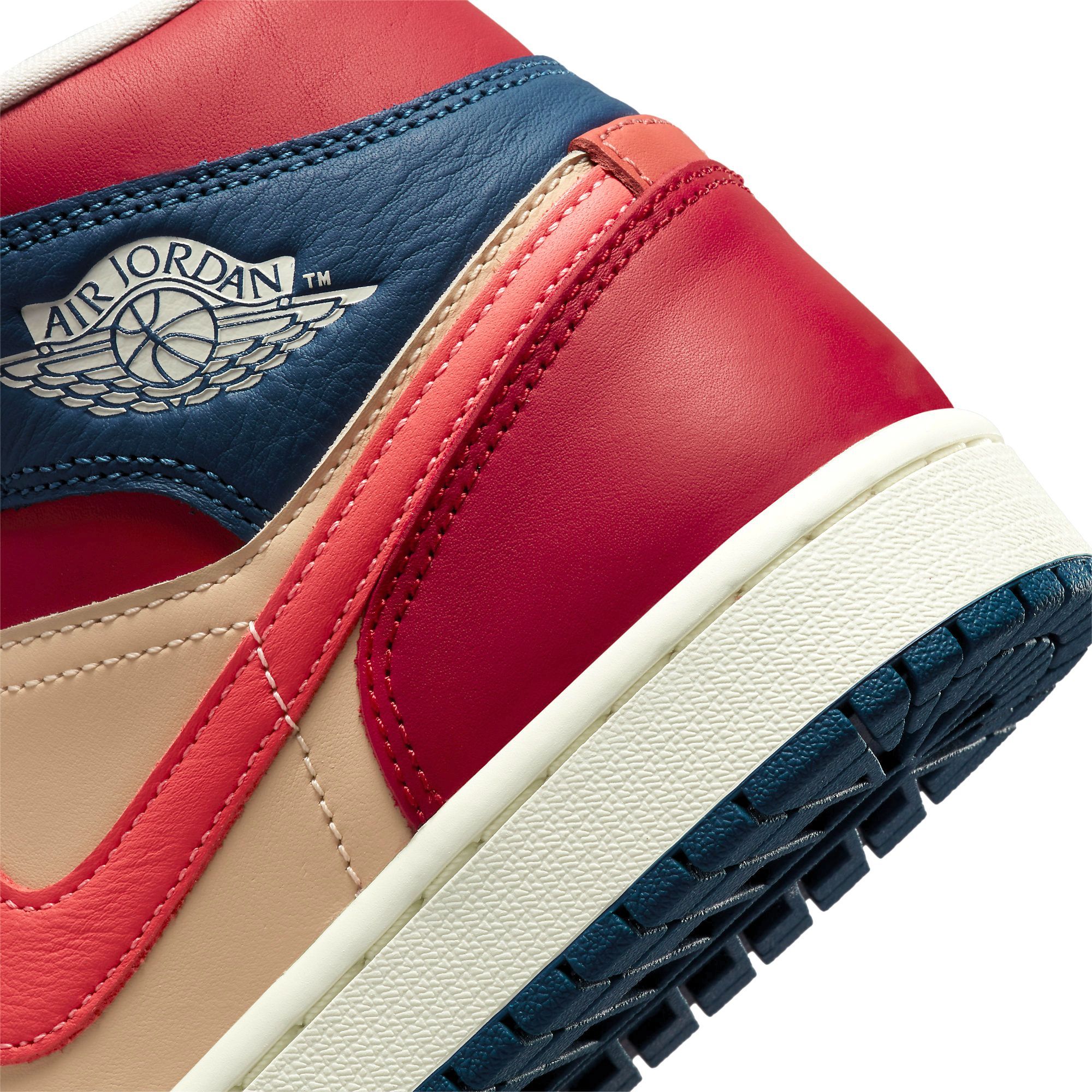  NIKE AIR JORDAN 1 MID MULTI COLOR 2022 W DN3738-400 