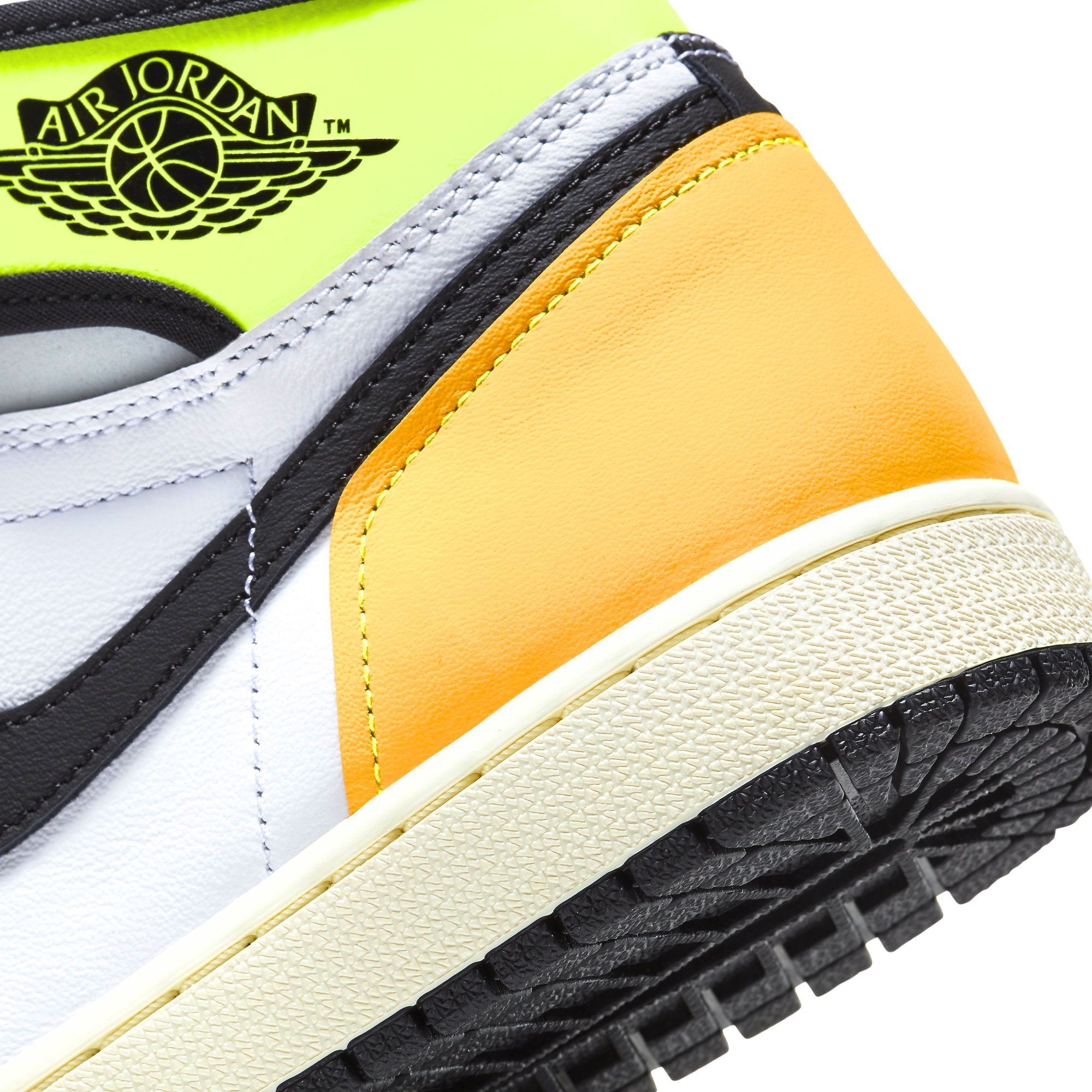  NIKE AIR JORDAN 1 HIGH OG VOLT GOLD 575441-118 