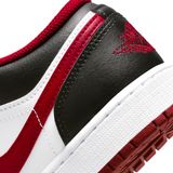  NIKE AIR JORDAN 1 LOW BULLS GS 553560-163 