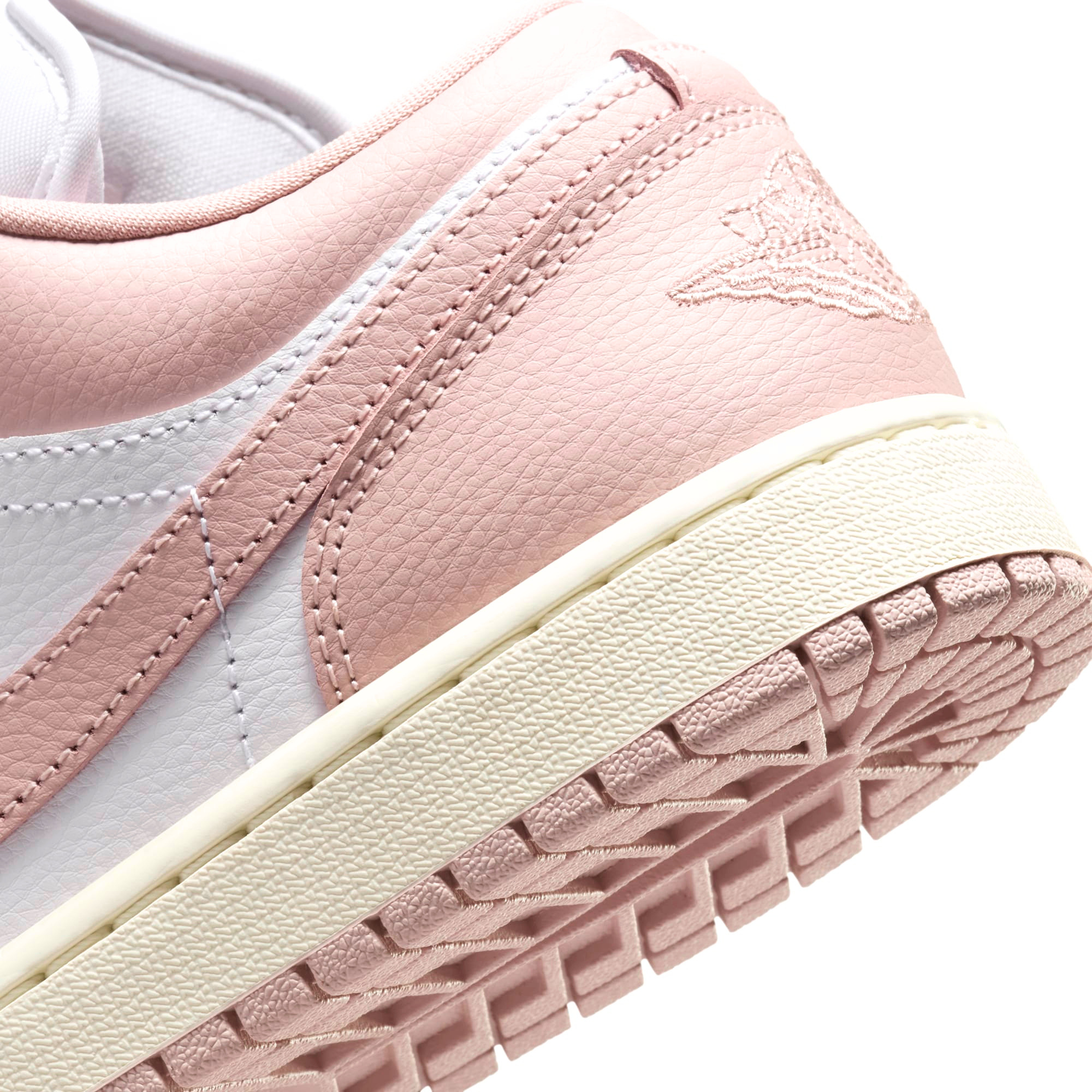  NIKE AIR JORDAN 1 LOW PINK OXFORD DC0774-162 