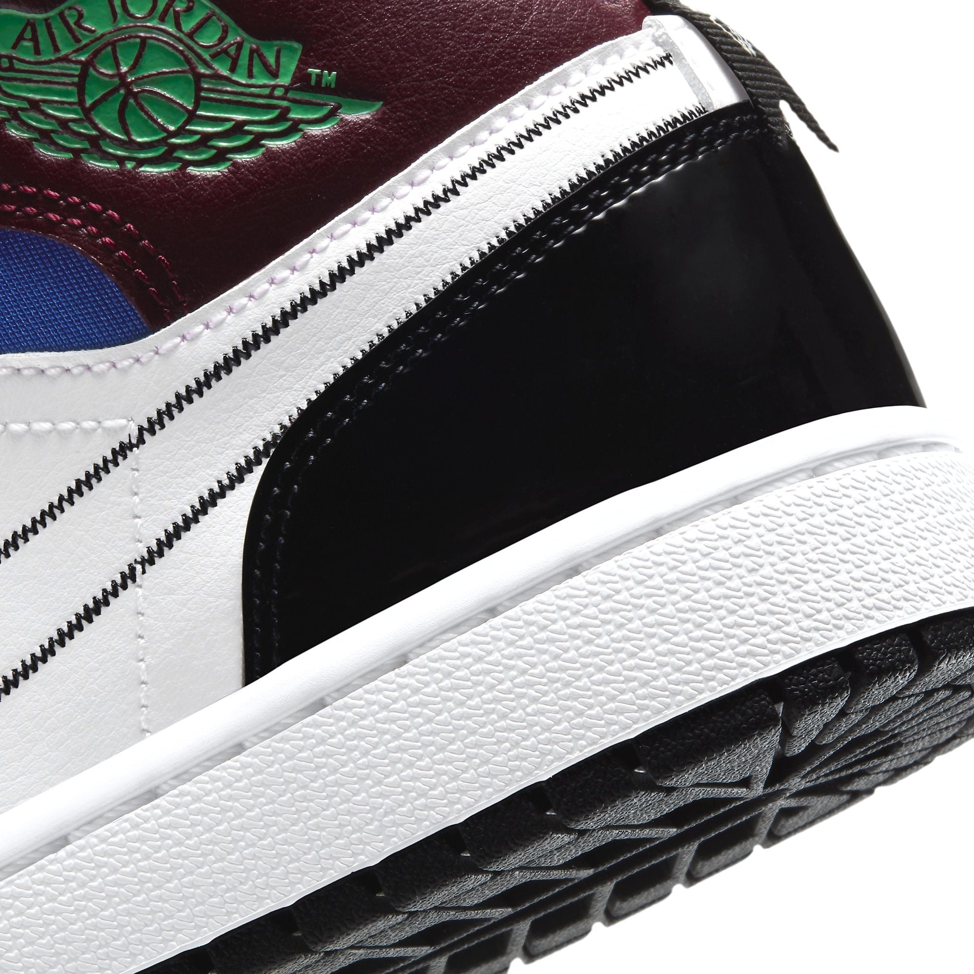  NIKE AIR JORDAN 1 MID MULTI COLOR DB5454-001 