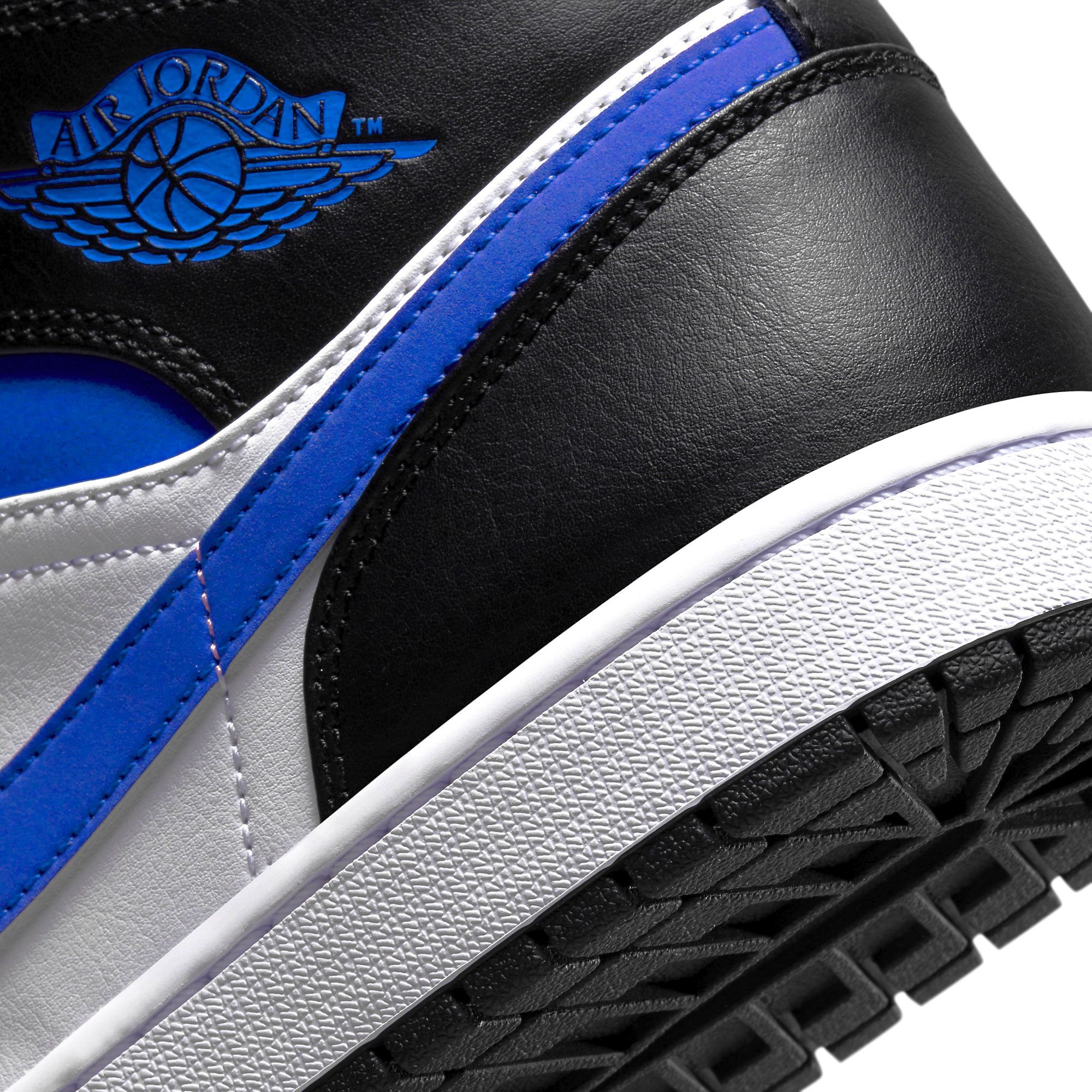  NIKE AIR JORDAN 1 MID RACER BLUE 554724-140 