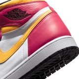  NIKE AIR JORDAN 1 HIGH OG LIGHT FUSION RED 555088-603 