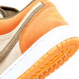  NIKE AIR JORDAN 1 LOW ORANGE OLIVE GS DJ0342-102 