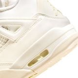  NIKE AIR JORDAN 4 RETRO METALLIC GOLD W AQ9129-170 