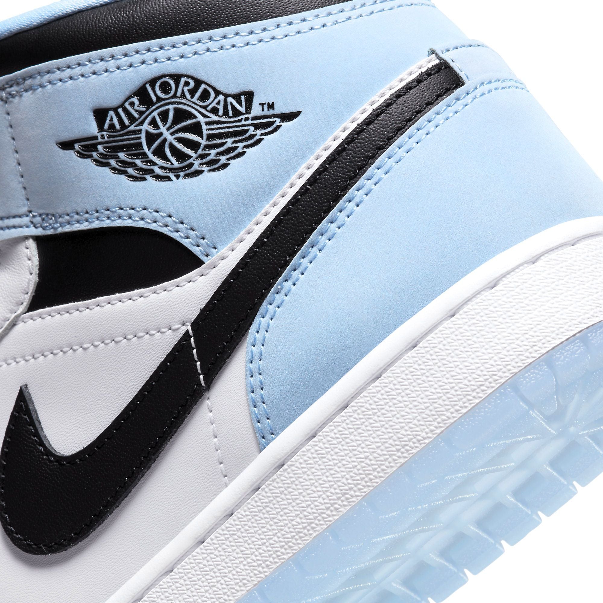  NIKE AIR JORDAN 1 MID SE ICE BLUE DV1308-104 