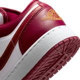  NIKE AIR JORDAN 1 LOW CARDINAL 553560-607 