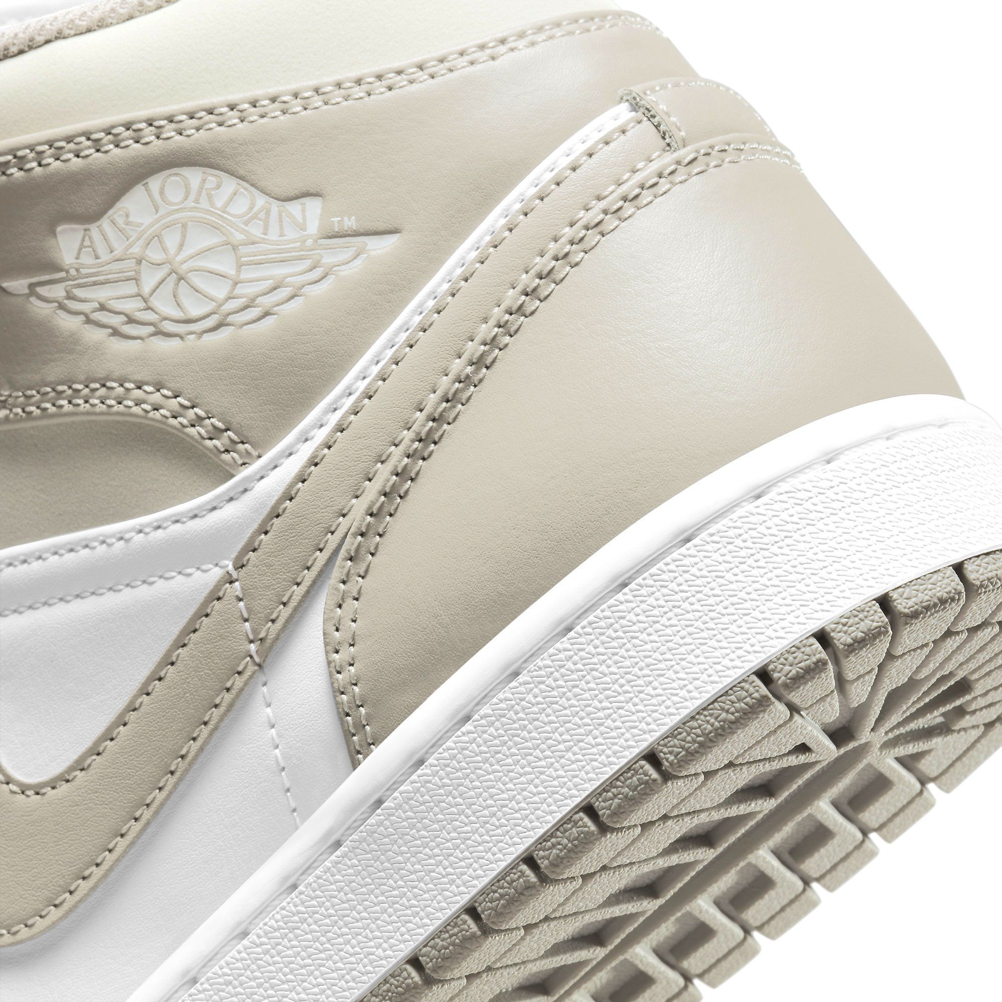  NIKE AIR JORDAN 1 MID LINEN 554724-082 