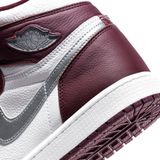  NIKE AIR JORDAN 1 HIGH OG BORDEAUX GS 575441-611 