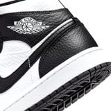  NIKE AIR JORDAN 1 MID SPLIT BLACK WHITE W DR0501-101 