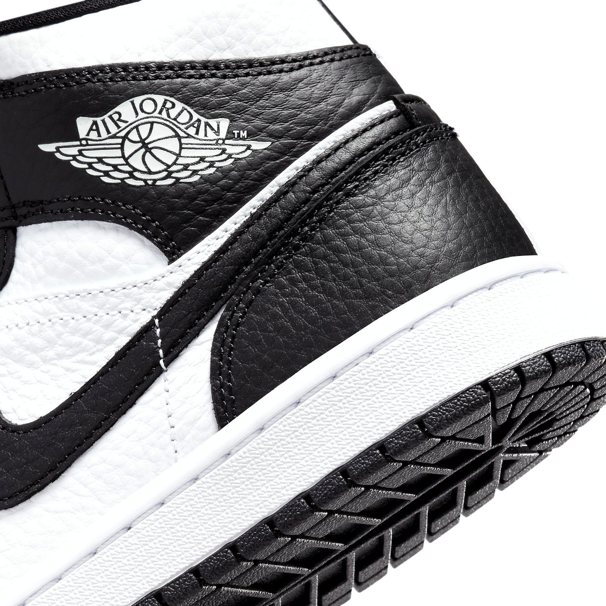  NIKE AIR JORDAN 1 MID SPLIT BLACK WHITE W DR0501-101 