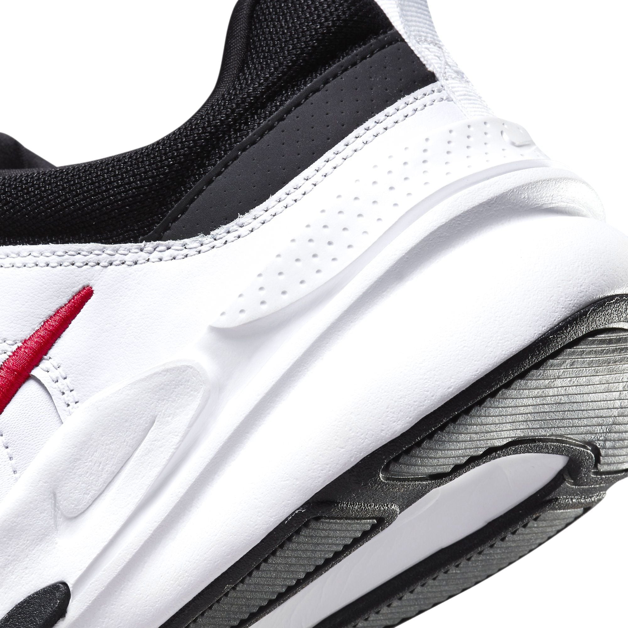  NIKE DEFY ALL DAY WHITE UNIVERSITY RED DJ1196-101 