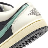  NIKE AIR JORDAN 1 LOW JADE SMOKE DC0774-001 