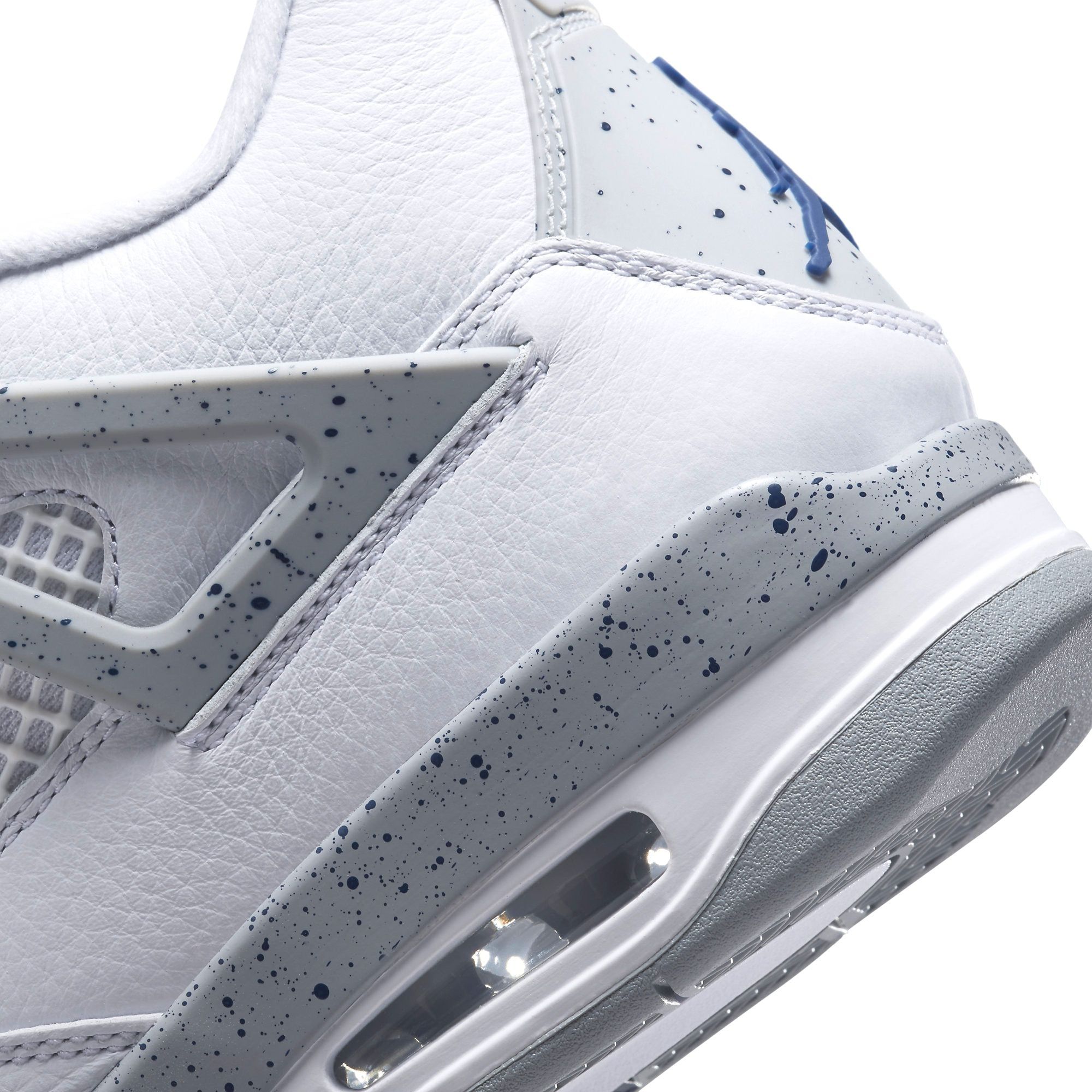  NIKE AIR JORDAN 4 RETRO MIDNIGHT NAVY GS 408452-140 