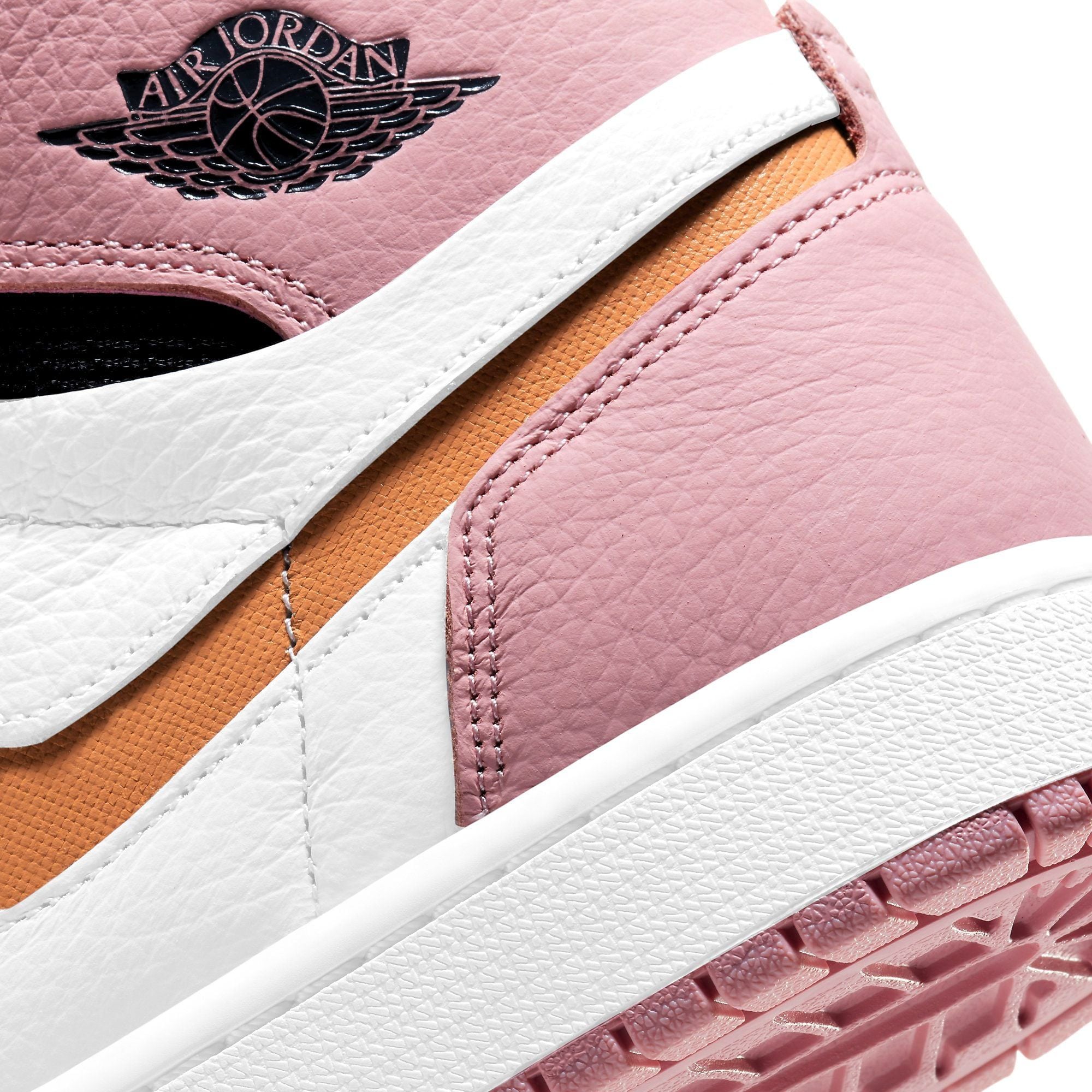  NIKE AIR JORDAN 1 ZOOM HIGH PINK GLAZE CT0979-601 
