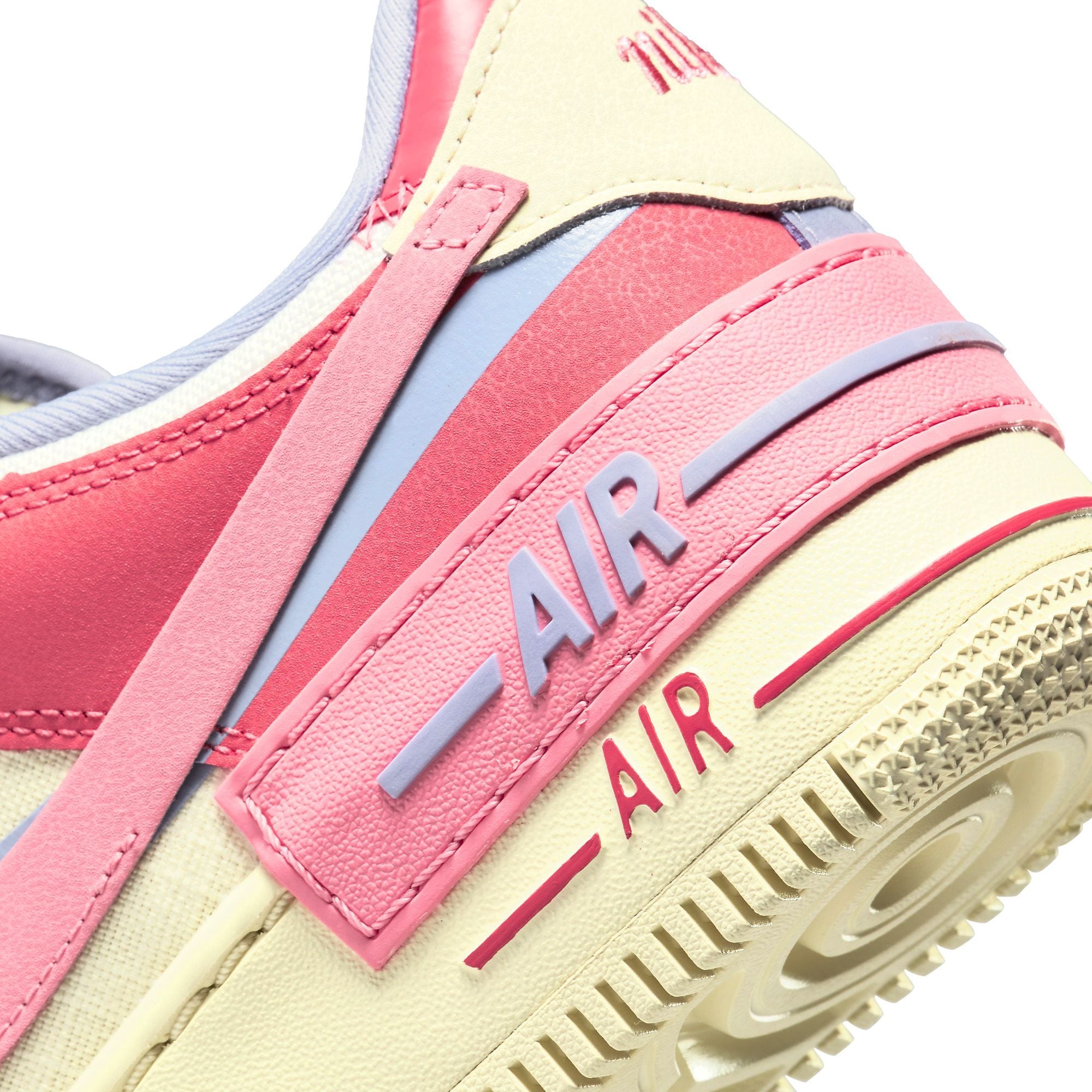  NIKE AIR FORCE 1 SHADOW COCONUT MILK PINK DV7449-101 