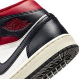  NIKE AIR JORDAN 1 MID W FITNESS RED BQ6472-061 
