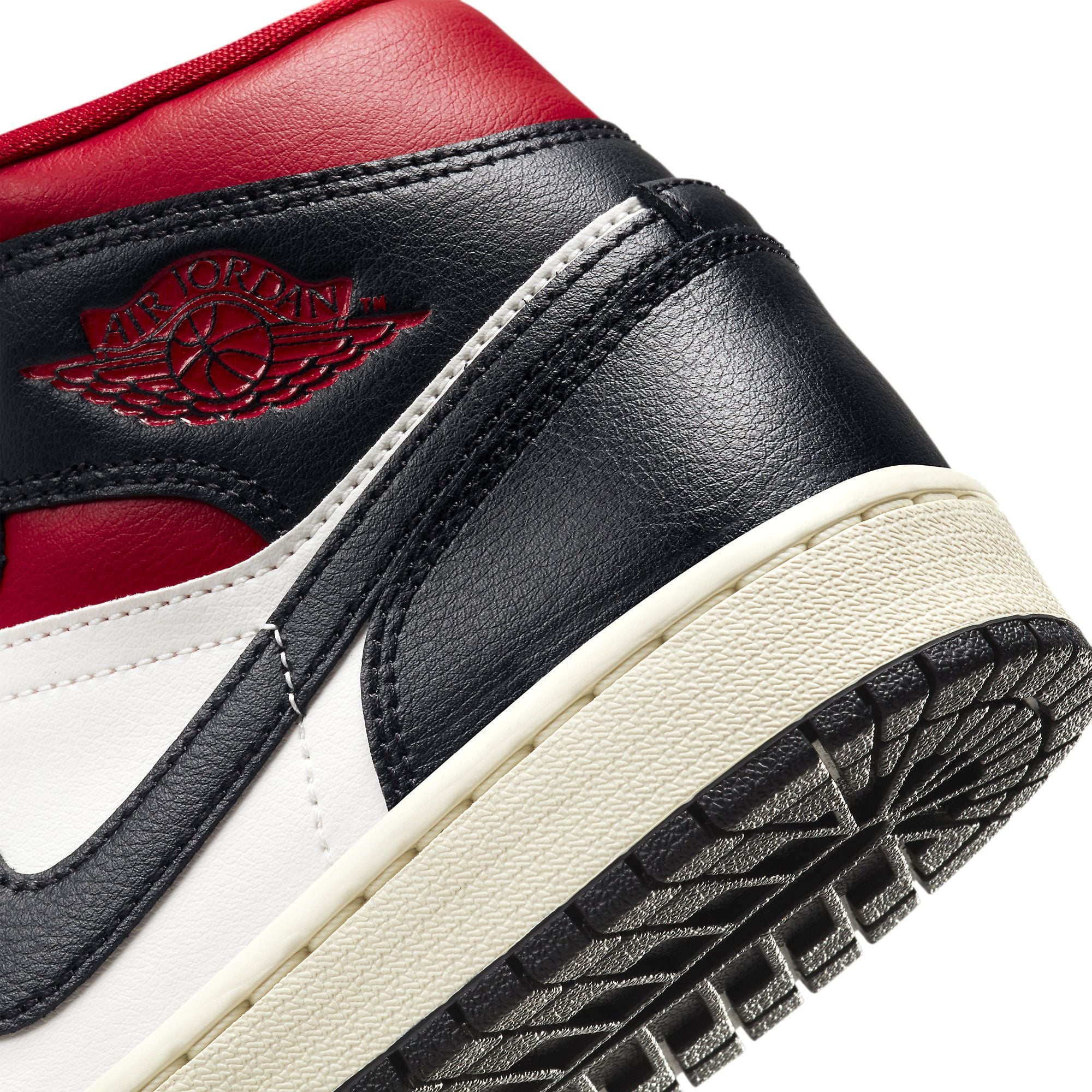  NIKE AIR JORDAN 1 MID W FITNESS RED BQ6472-061 