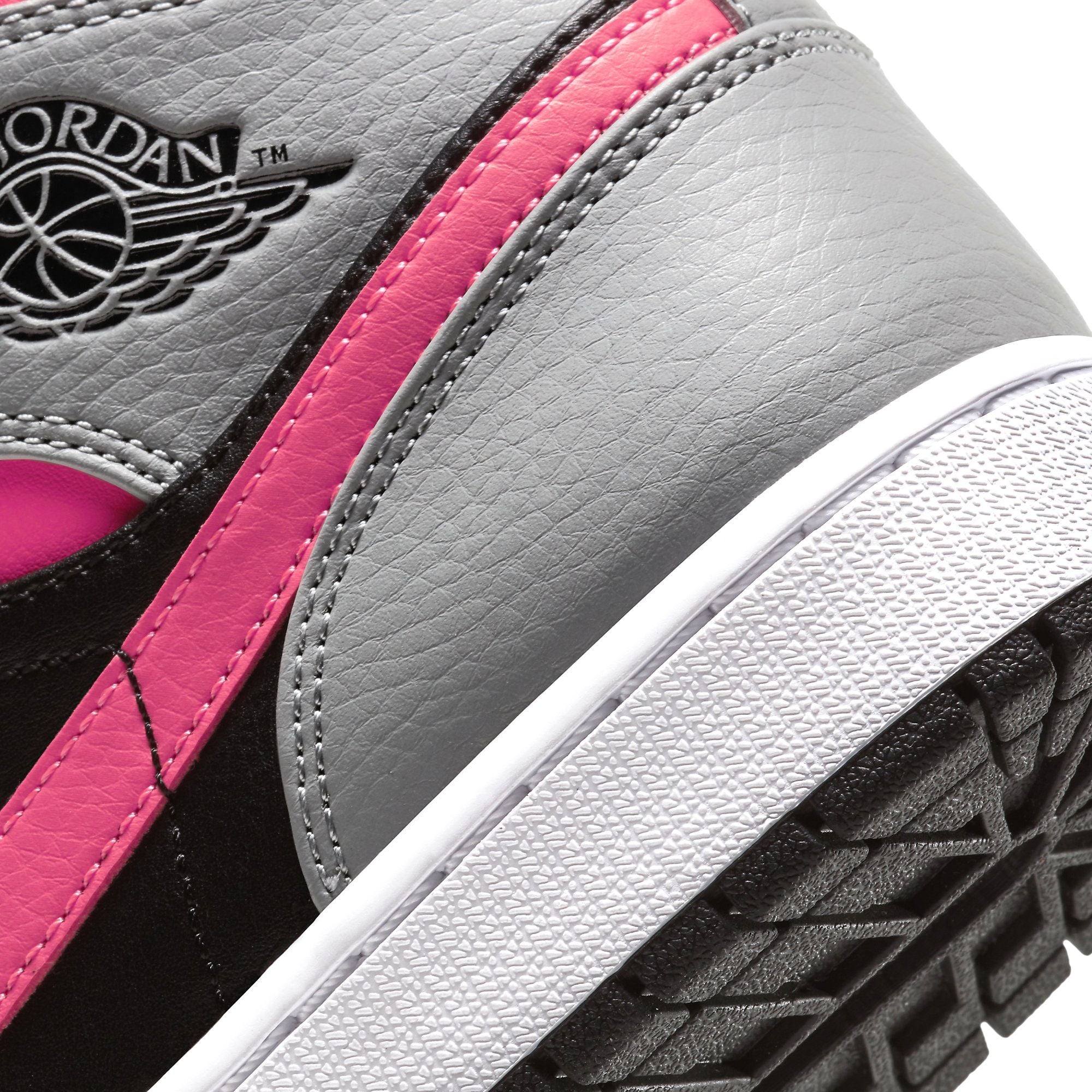  NIKE AIR JORDAN 1 MID PINK SHADOW 554724-059 