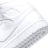  NIKE AIR JORDAN 1 MID TRIPLE WHITE W DV0991-111 