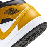  NIKE AIR JORDAN 1 MID UNIVERSITY GOLD 554724-170 