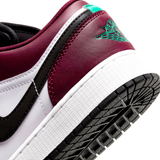  NIKE AIR JORDAN 1 LOW DARK BETROOT ROMA GREEN DM0589-635 