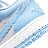  NIKE AIR JORDAN 1 LOW UNIVERSITY BLUE DC0774-050 