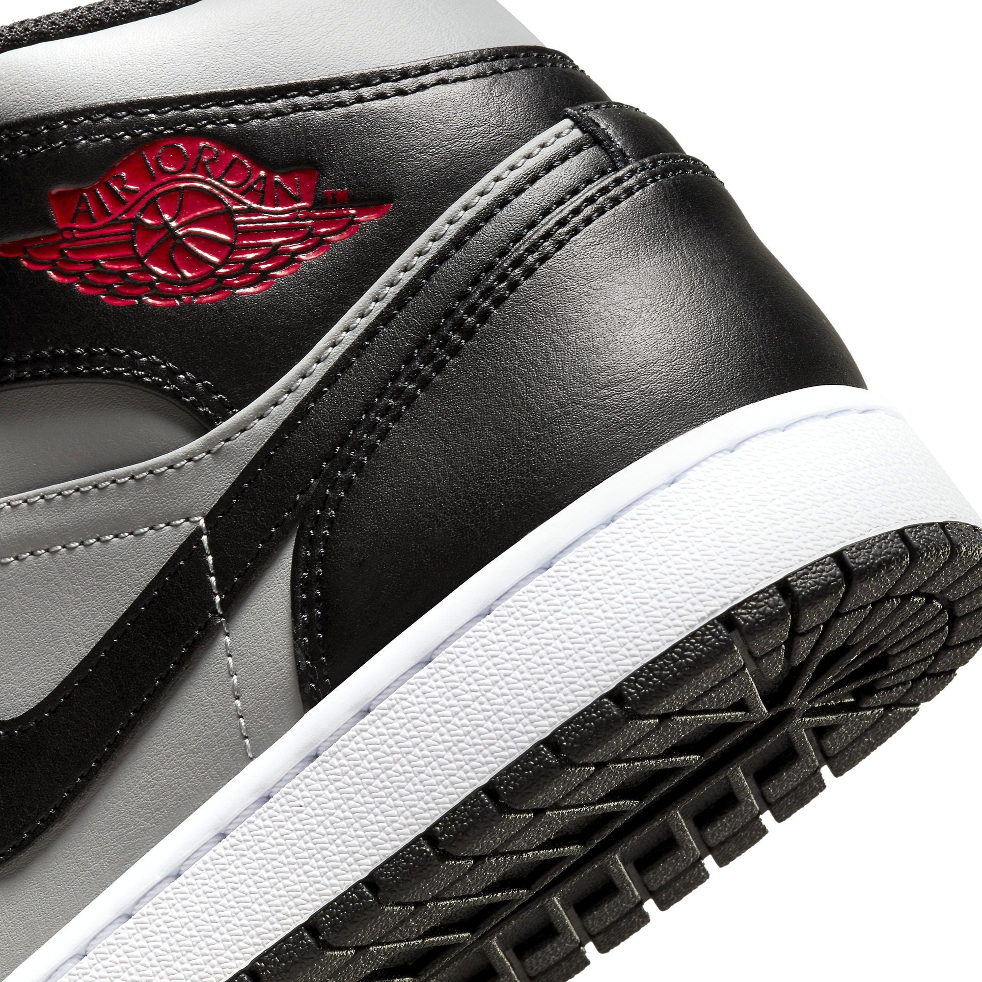  NIKE AIR JORDAN 1 MID SHADOW RED 554724-096 