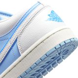 NIKE AIR JORDAN 1 LOW REVERSE ICE BLUE W DV1299-104 