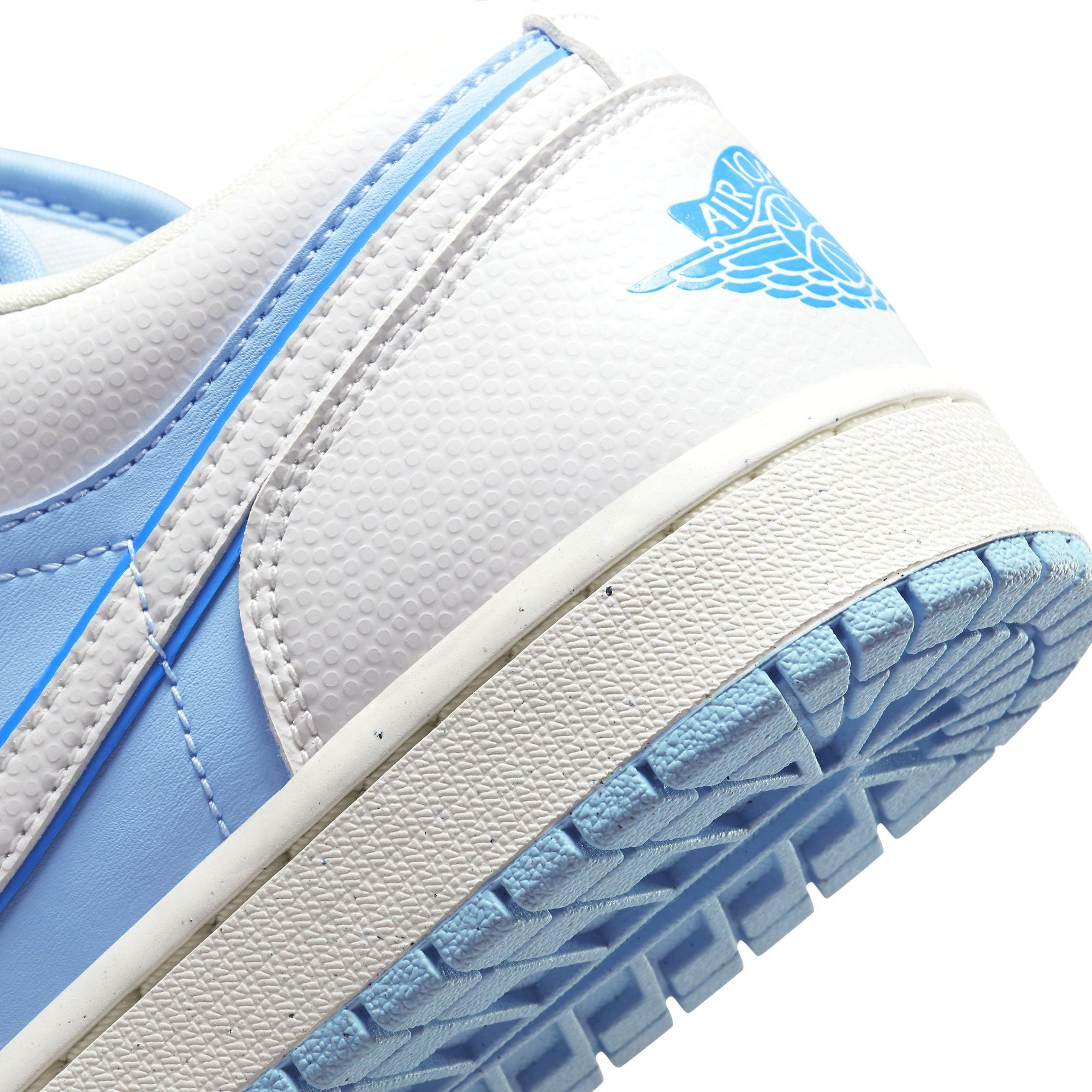  NIKE AIR JORDAN 1 LOW REVERSE ICE BLUE W DV1299-104 