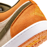  NIKE AIR JORDAN 1 LOW ORANGE OLIVE DH6931-102 