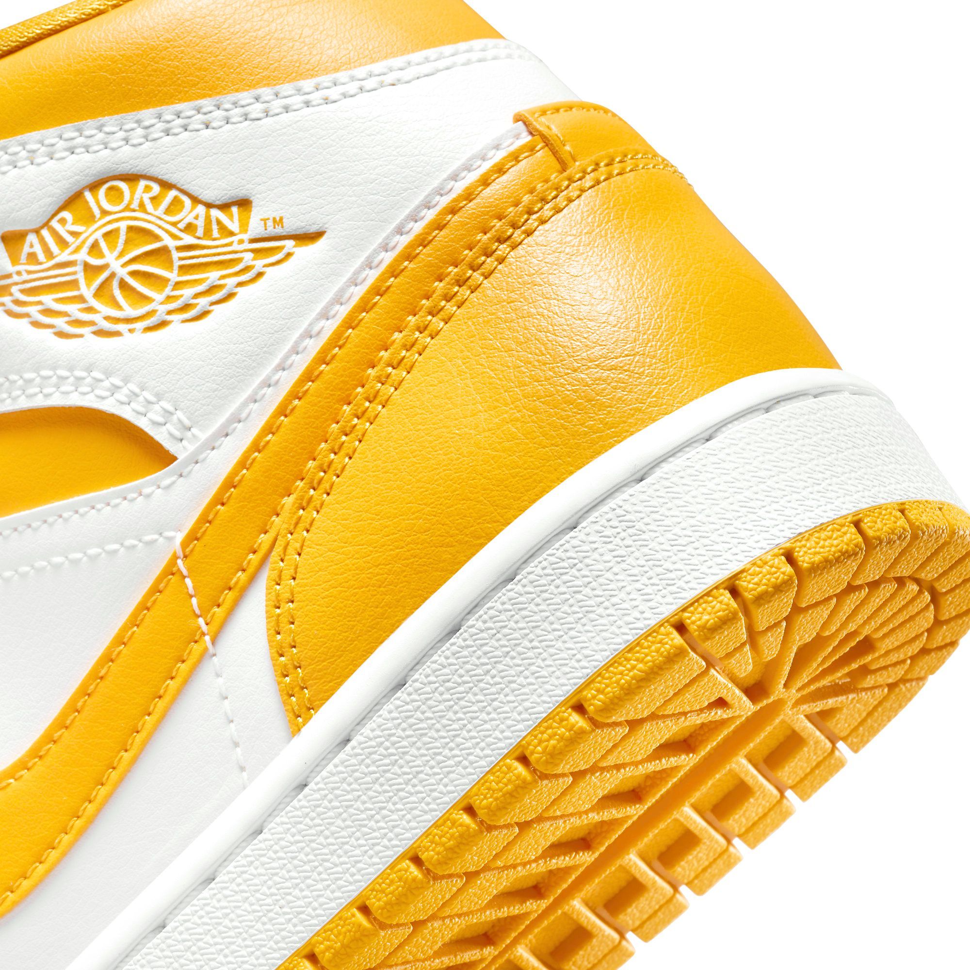  NIKE AIR JORDAN 1 MID UNIVERSITY GOLD W BQ6472-117 